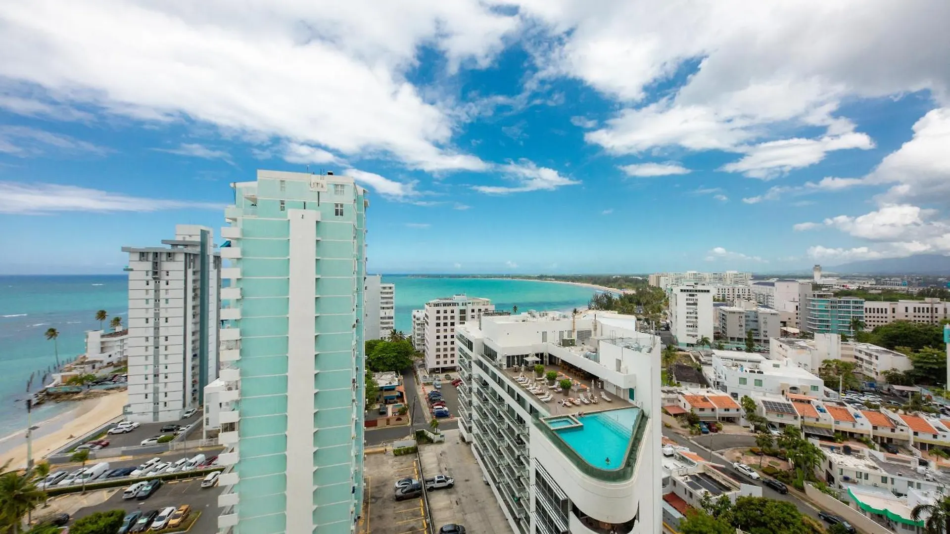 ** Apart-hotel Esj Towers By Chana San Juan Porto Rico