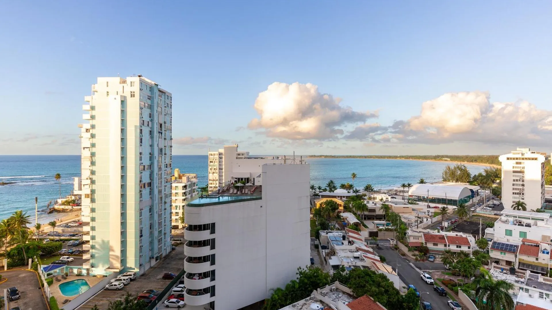 Esj Towers By Chana San Juan Porto Rico